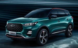 Chery Tiggo 7 Teaser Car 2019 года